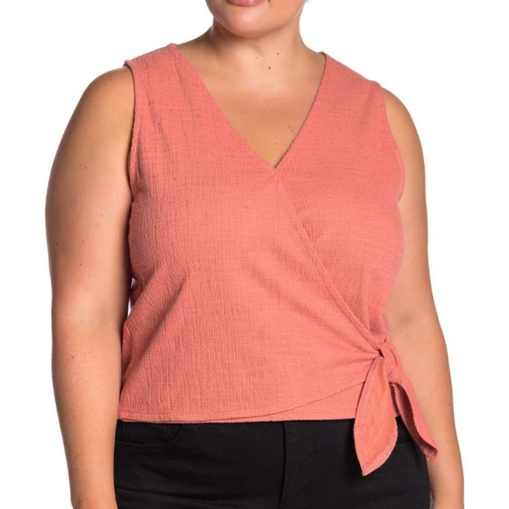Madewell Sleeveless Tie Wrap Tank NWT